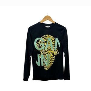 Ganni long sleeve graphic T-Shirt